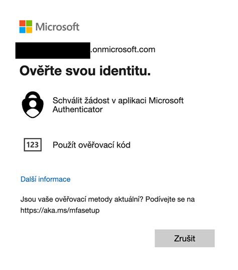 Cannot authenticate via Authenticator app .